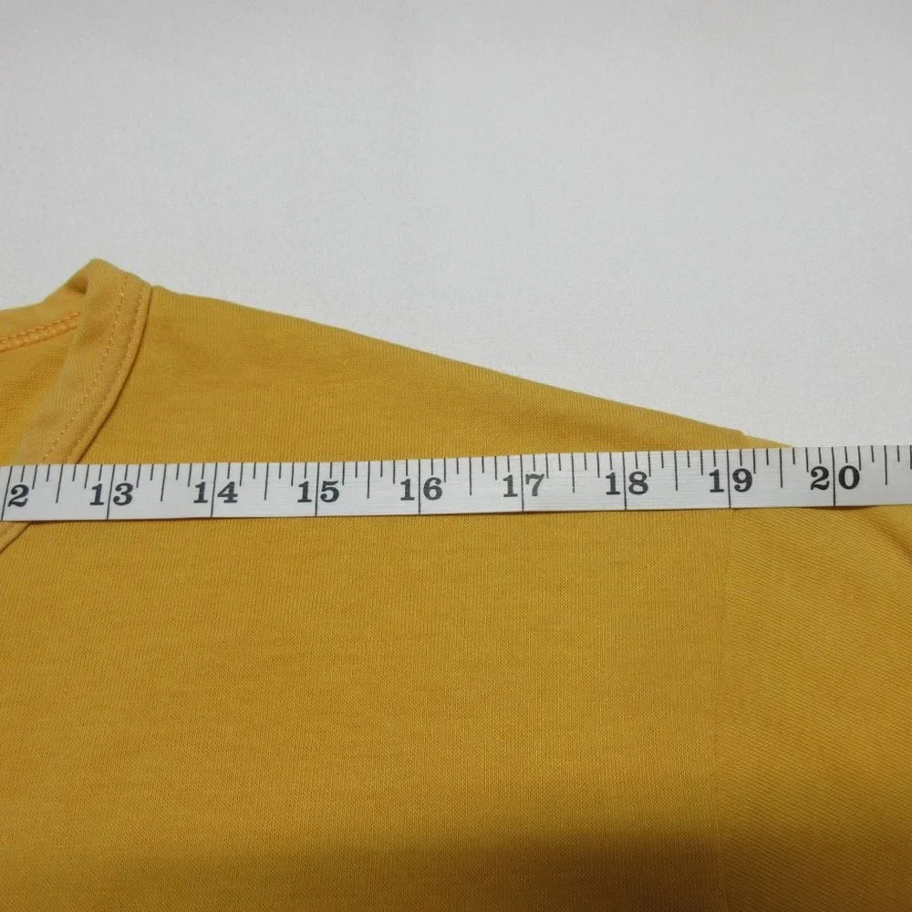 Vintage 80s 90s adidas single stitch hem‎ cuffed crew neck t-shirt XL